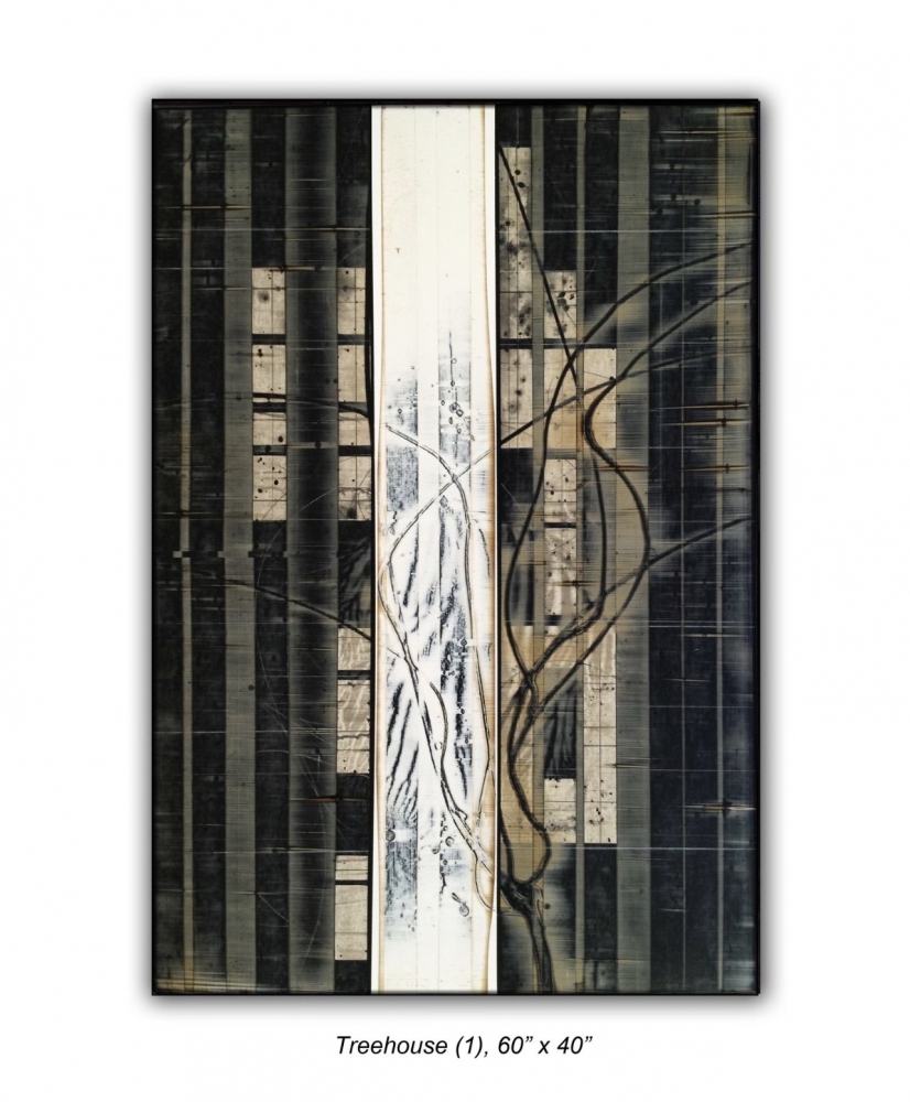 Michael Kessler
Treehouse, 2020
acrylic on panel
60h x 40w in