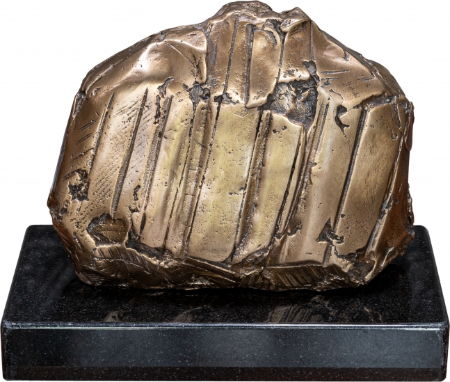 George Dunbar Abstract Deity in Bronze